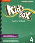 Lucy Frino et Melanie Williams - Kid's Box - Teacher's Book 4.