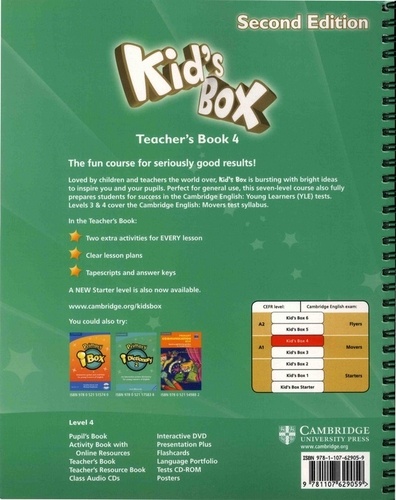 Kid's Box. Teacher's Book 4 2nd edition