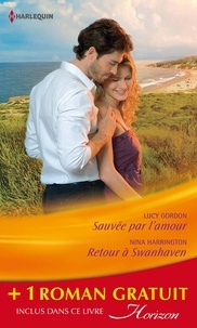 Lucy Gordon et Nina Harrington - Sauvée par l'amour - Retour à Swanhaven - Premier baiser - (promotion).