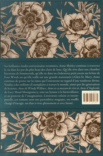 Anne Coffret en 3 volumes Anne de Windy Willows ; Anne et sa maison de rêve ; Anne d'Ingleside. Avec un journal et 3 cartes postales inclus