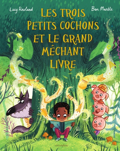 Les  trois petits cochons et le grand méchant livre