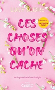 Téléchargez gratuitement des livres pdf complets Ces choses qu'on cache  - CES CHOSES QU'ON CACHE [NUM] 9782749955131