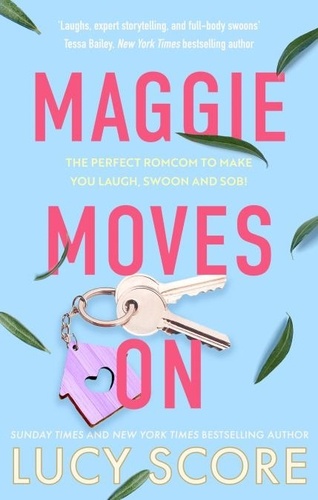 Maggie Moves On. the perfect romcom to make you laugh, swoon and sob!