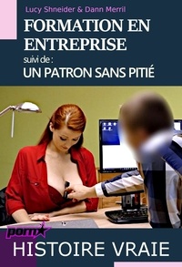 Lucy Shneider et Dann Merril - Formation en entreprise, suivi de : Un patron sans pitié  [Sexe au travail, Histoires vraies]..