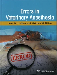 Errors in Veterinary Anesthesia