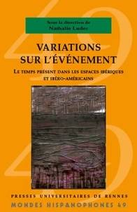 Variations sur l'événement