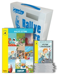  Ludic - Colibri, le rallye lecture - Une mallette, un fichier pédagogique photocopiable et 10 titres de la collection Colibri Belin.