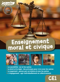  Ludic - Enseignement moral et civique CE1. 1 Clé Usb