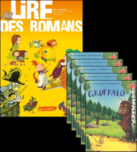 Philippe Perrot - Gruffalo - Le fichier pédagogique + 5 romans.