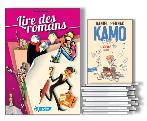Philippe Pinturault - Kamo, l'agence Babel - Le fichier pédagogique + 25 romans.