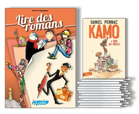 Philippe Pinturault - Kamo, l'idée du siècle - Le fichier pédagogique + 25 romans.