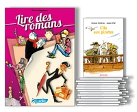 Philippe Perrot - L'île aux pirates - Le fichier pédagogique + 25 romans.