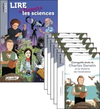 L'incroyable destin de Charles Darwin et la théorie de l'évolution - Le fichier pédagogique + 5 romans