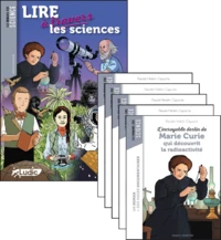 L'incroyable destin de Marie Curie qui découvrit la radioactivité - Le fichier pédagogique + 5 romans