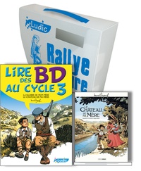  Ludic - La gloire de mon père, le rallye lecture - Une mallette, un fichier pédagogique photocopiable et 2 titres BD Pagnol Grand Angle.