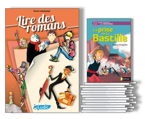 Philippe Perrot - La prise de la Bastille - Le fichier pédagogique + 25 romans.