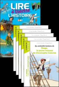 Philippe Perrot - La véritable histoire de Diego, le jeune mousse de Christophe Colomb - Le fichier pédagogique + 5 romans.