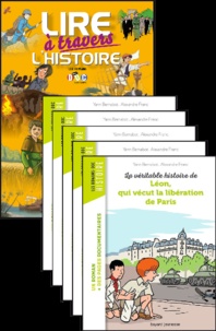 Philippe Perrot - La véritable histoire de Léon qui vécut la Libération de Paris - Le fichier pédagogique + 5 romans.