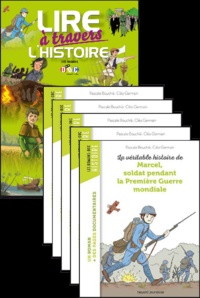 Philippe Perrot - La véritable histoire de Marcel, soldat pendant la Première Guerre mondiale - Le fichier pédagogique + 5 romans.
