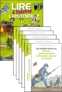 La véritable histoire de Marcel, soldat pendant la Première Guerre mondiale - Le fichier pédagogique + 5 romans