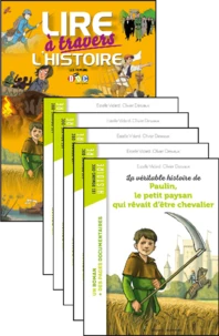 La véritable histoire de Paulin, le petit paysan qui rêvait d'être chevalier - Le fichier pédagogique + 5 romans