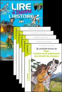 Philippe Perrot - La véritable histoire de Yéga, l'enfant de la préhistoire qui aimait les chevaux - Le fichier pédagogique + 5 romans.