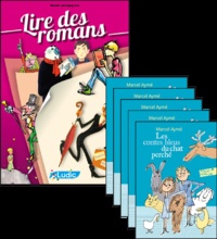 Philippe Perrot - Les contes bleus du chat perché - Le fichier pédagogique + 5 romans.