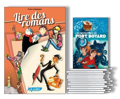 Philippe Perrot - Les monstres de Fort Boyard - Le fichier pédagogique + 25 romans.