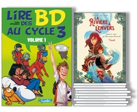  Ludic - Lire des BD au cycle 3 volume 1, le rallye lecture - Un fichier pédagogique photocopiable et 10 bandes dessinées.