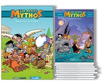  Ludic - Lire des BD Les petits Mythos, le rallye lecture - Un fichier pédagogique photocopiable et 10 bandes dessinées petits Mythos (Tomes 1 à 10).