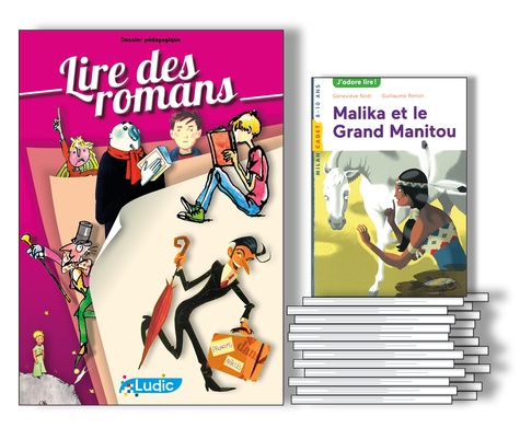 Philippe Perrot - Malika et le grand Manitou - Le fichier pédagogique + 25 romans.