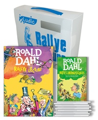 Philippe Perrot - Roald Dahl, le rallye lecture - Une mallette, un fichier pédagogique photocopiable et 10 titres de la collection Folio Gallimard.