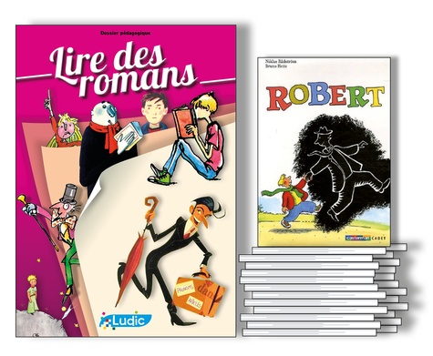Philippe Perrot - Robert - Le fichier pédagogique + 25 romans.