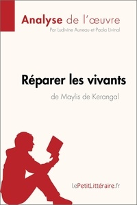 Ludivine Auneau et Paola Livinal - Réparer les vivants de Maylis de Kerangal.