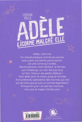Adèle, licorne malgré elle