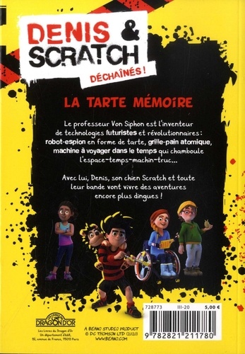 Denis et Scratch  La tarte mémoire - Occasion