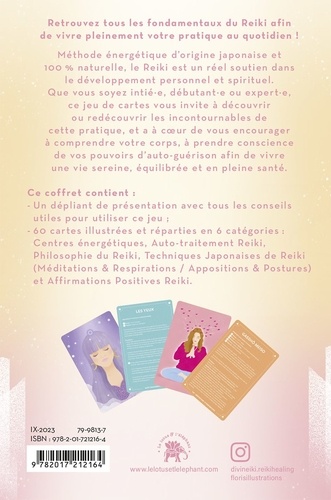 Ma pratique Reiki. 60 cartes pour booster son bien-être au quotidien