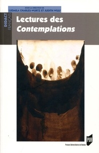 Ludmila Charles-Wurtz et Judith Wulf - Lectures des Contemplations.