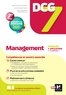 Ludovic Babin-Touba et Jean-François Soutenain - DCG 7 - Management - 7e édition - Manuel et applications.
