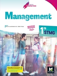 Ludovic Babin-Touba et Judicaëlle Arz - Management 1re STMG Perspectives.