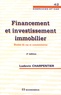 Ludovic Charpentier - Financement et investissement immobilier - Etudes de cas et commentaires.