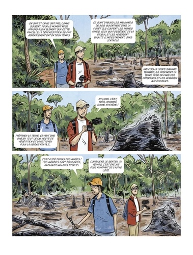 L'aventure géopolitique Tome 1 La déforestation