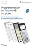 Ludovic Diana et Jérôme Lenoir - Programmation en Python au lycée.