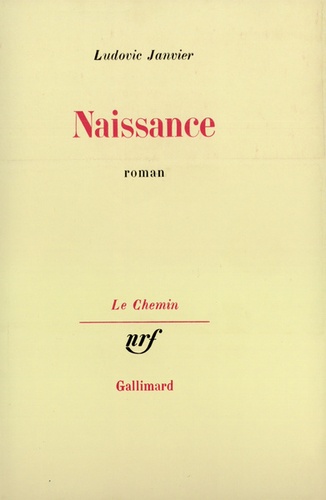 Ludovic Janvier - Naissance.