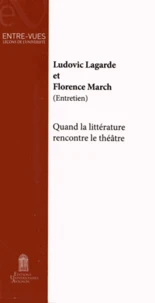 Quand la littérature rencontre le théâtre