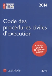 Code des procédures civiles d'exécution