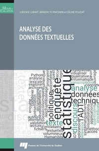 Téléchargez des livres gratuitement à partir de google books Analyse des données textuelles  par Ludovic Lebart, Bénédicte Pincemin, Céline Poudat