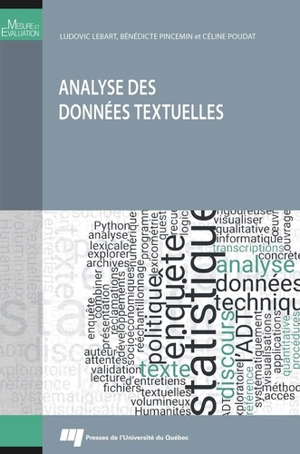 Ludovic Lebart et Bénédicte Pincemin - Analyse des données textuelles.