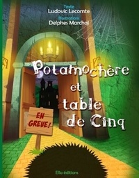 Ludovic Lecomte et  Delphes - Potamochère et table de cinq.