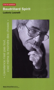 Ludovic Leoneti - Baudrillard Spirit.